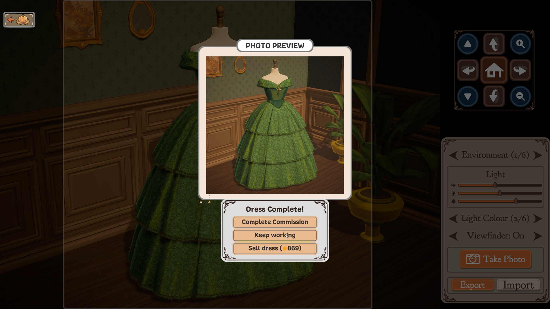 Dressmaker screenshot