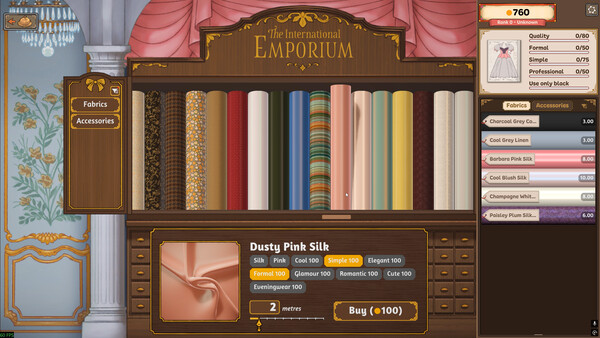 Dressmaker screenshot