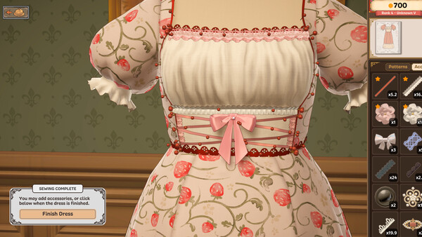 Dressmaker screenshot