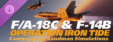 DCS: F/A-18C & F-14B Operation Iron Tide Campaign by Sandman Simulations