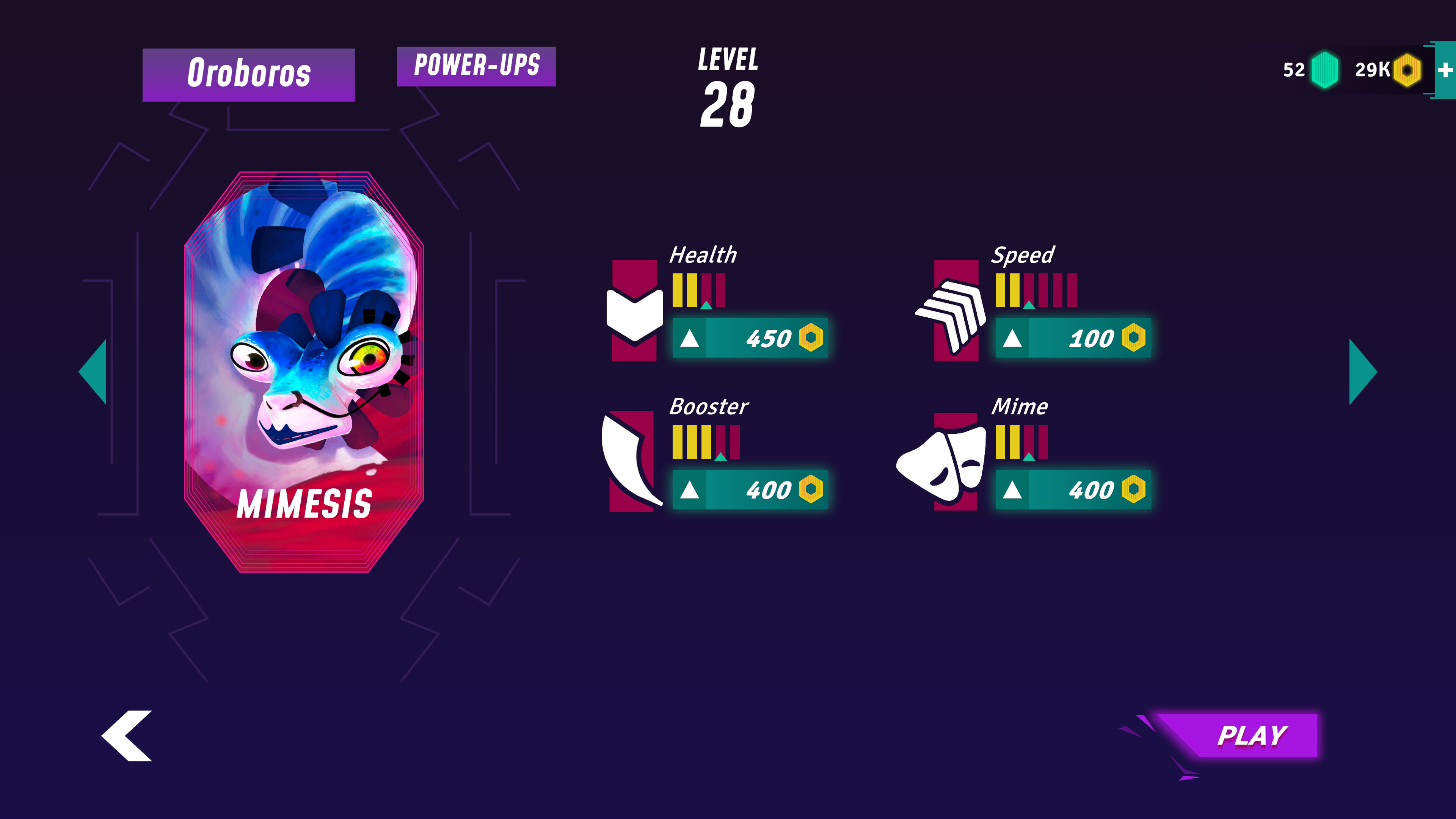 OROBOROS screenshot 3