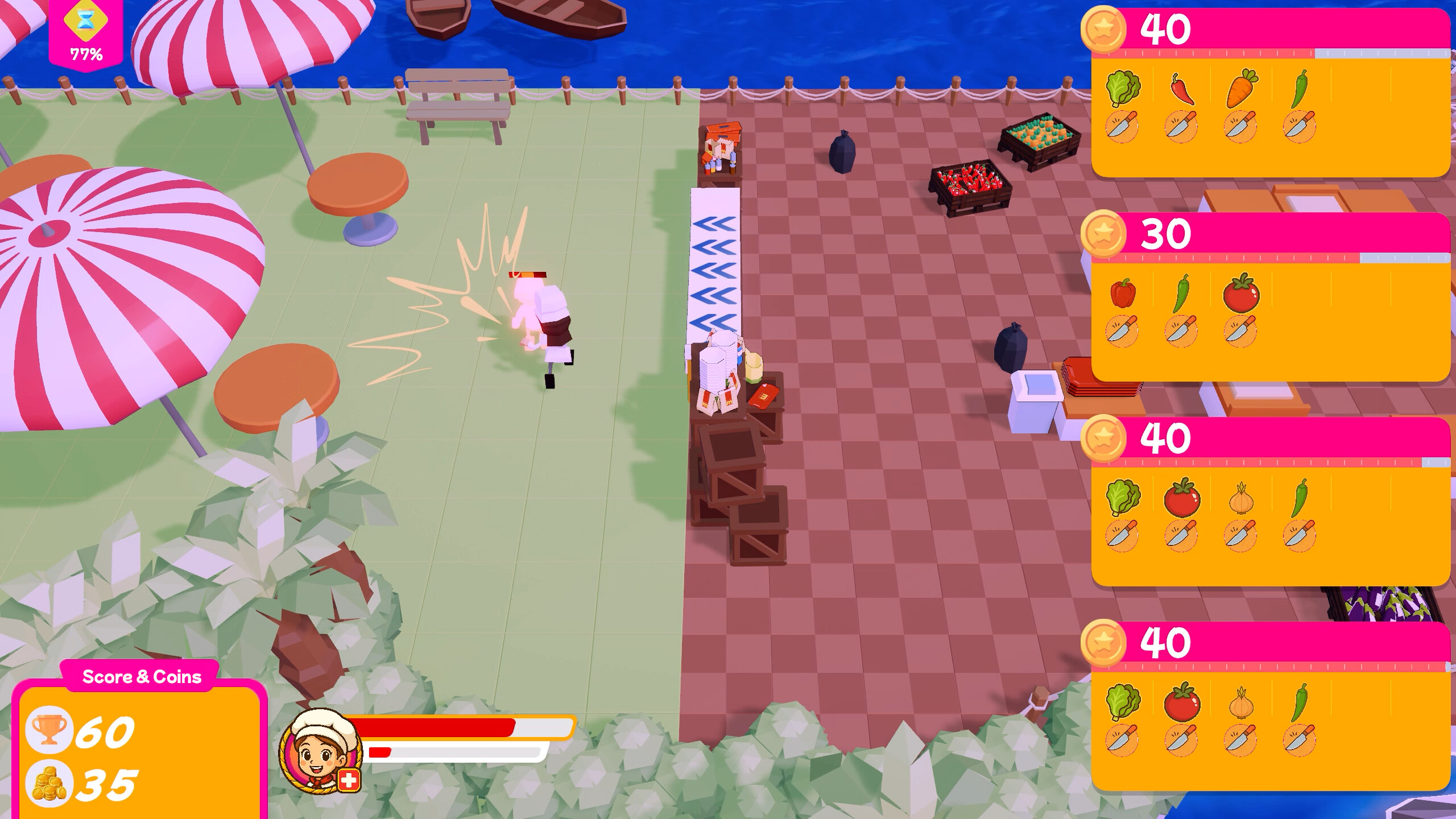 Solo Chef Simulator screenshot 7
