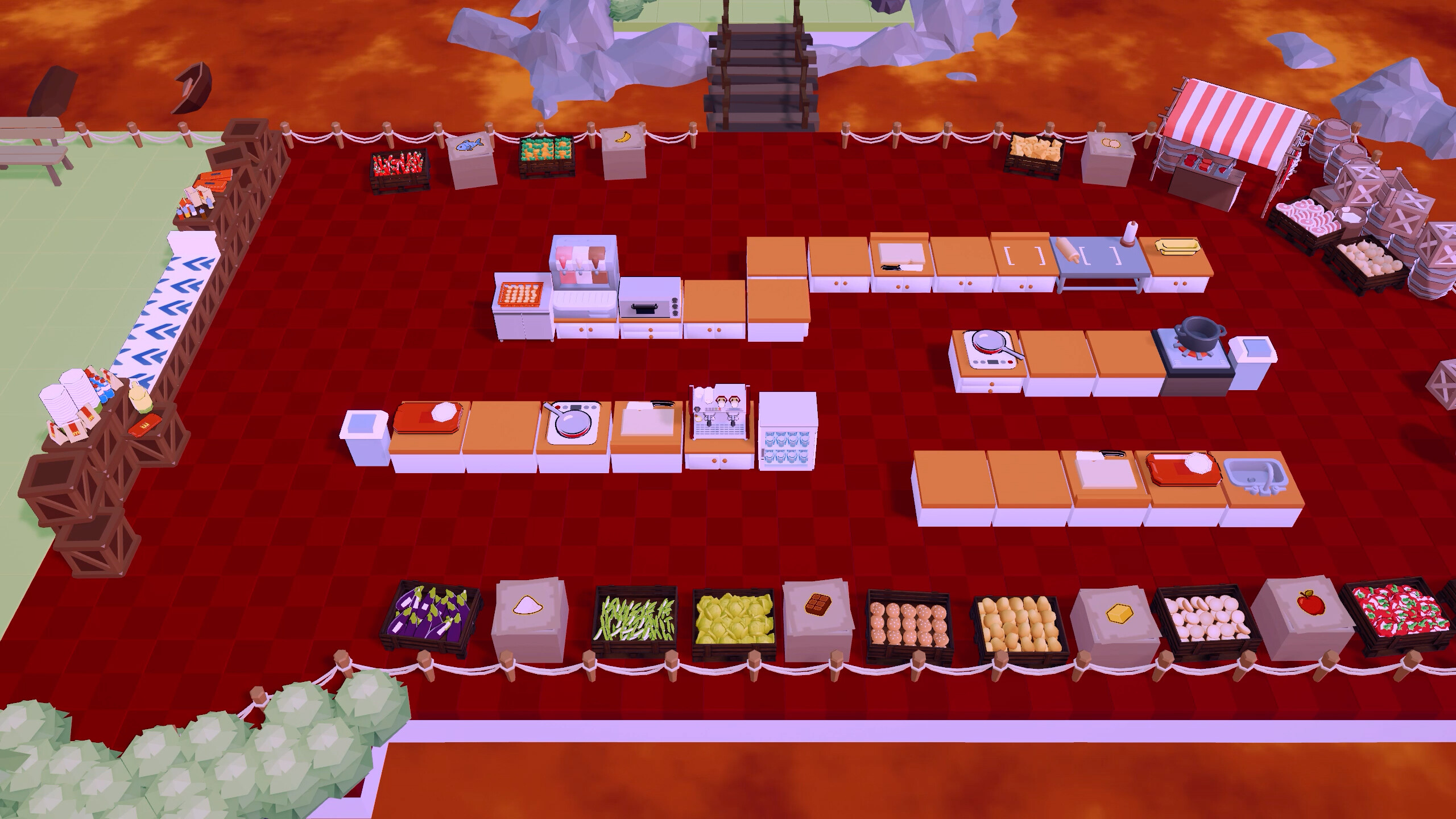 Solo Chef Simulator screenshot 1