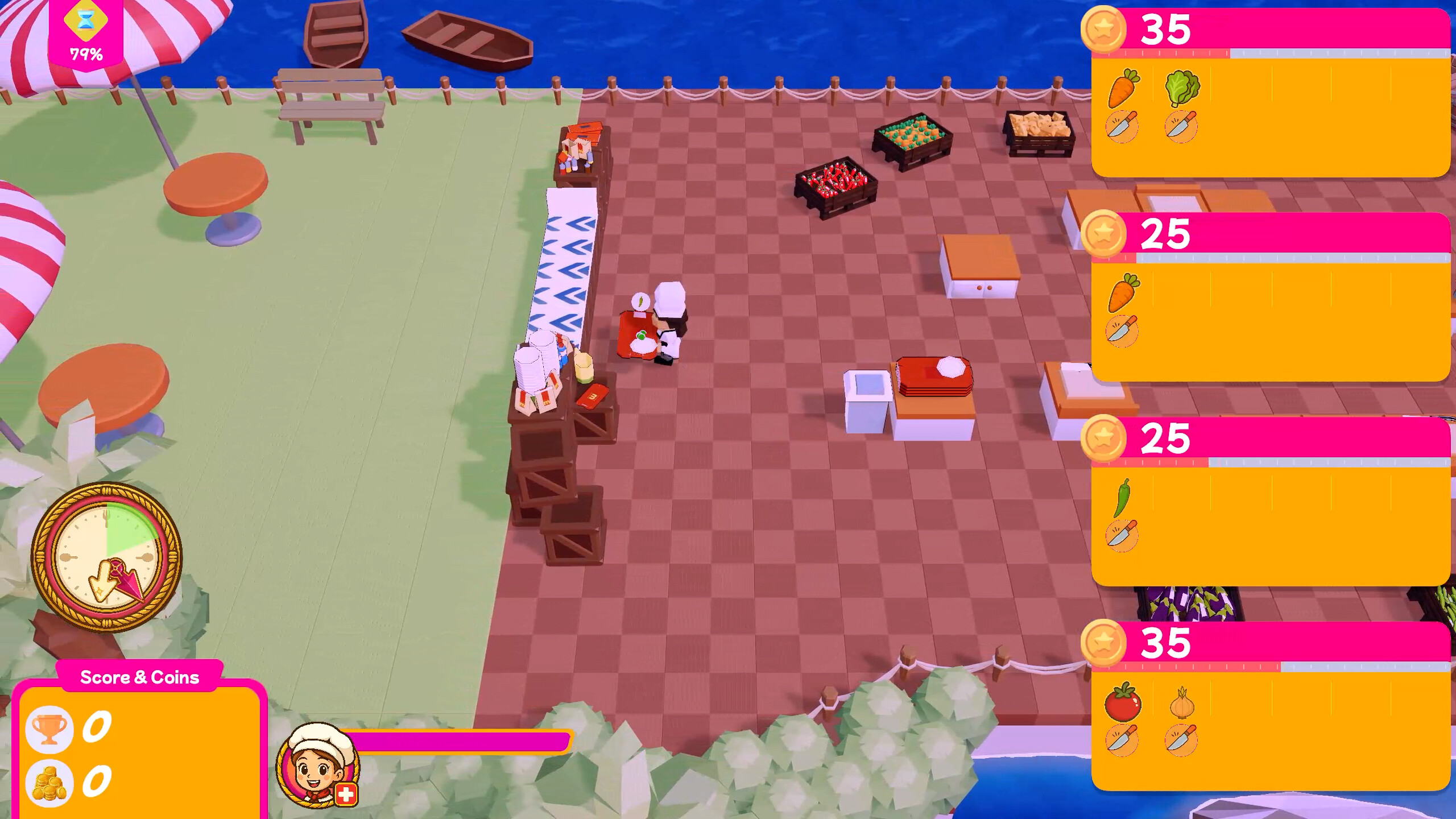 Solo Chef Simulator screenshot 5