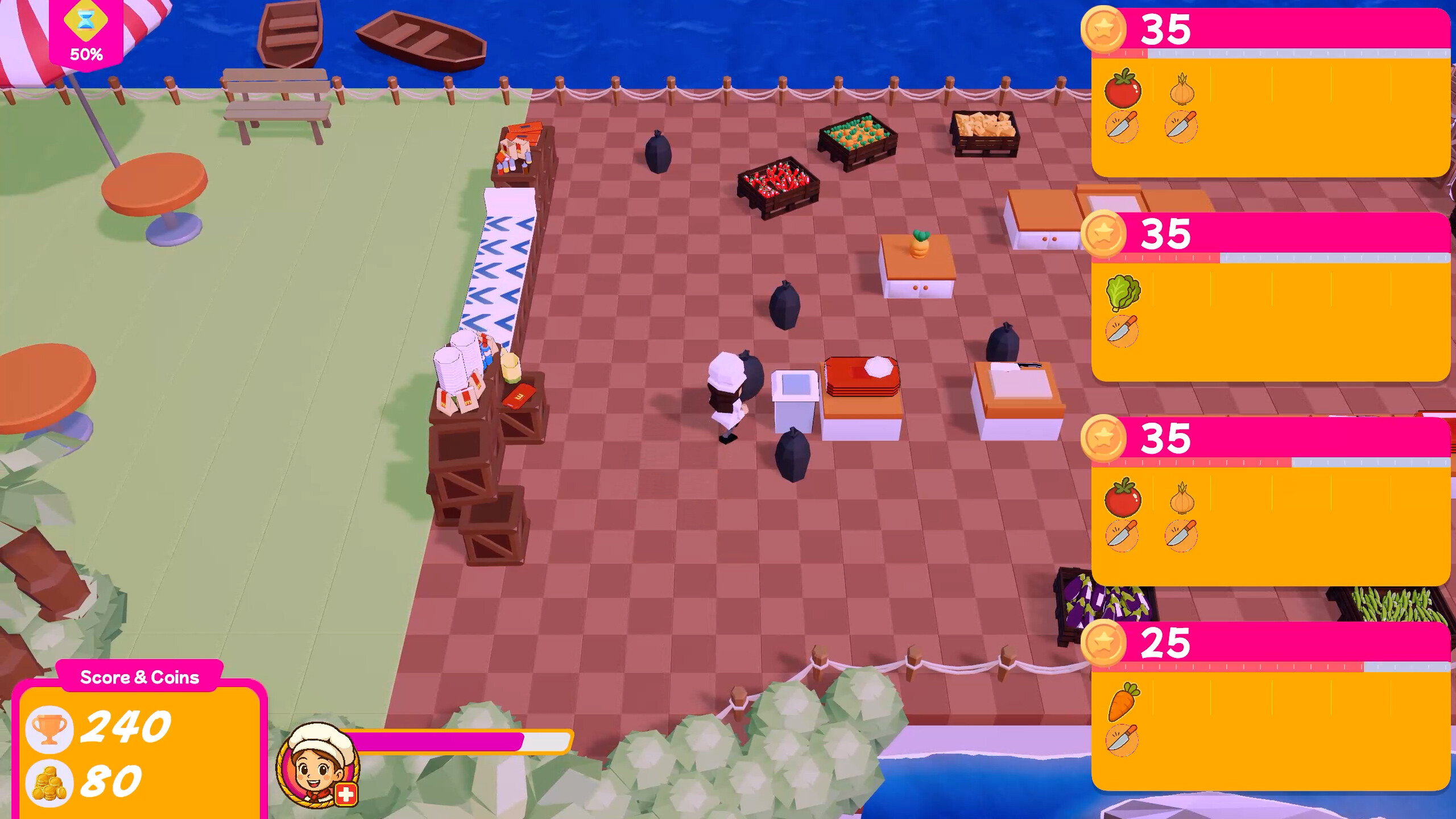 Solo Chef Simulator screenshot 6