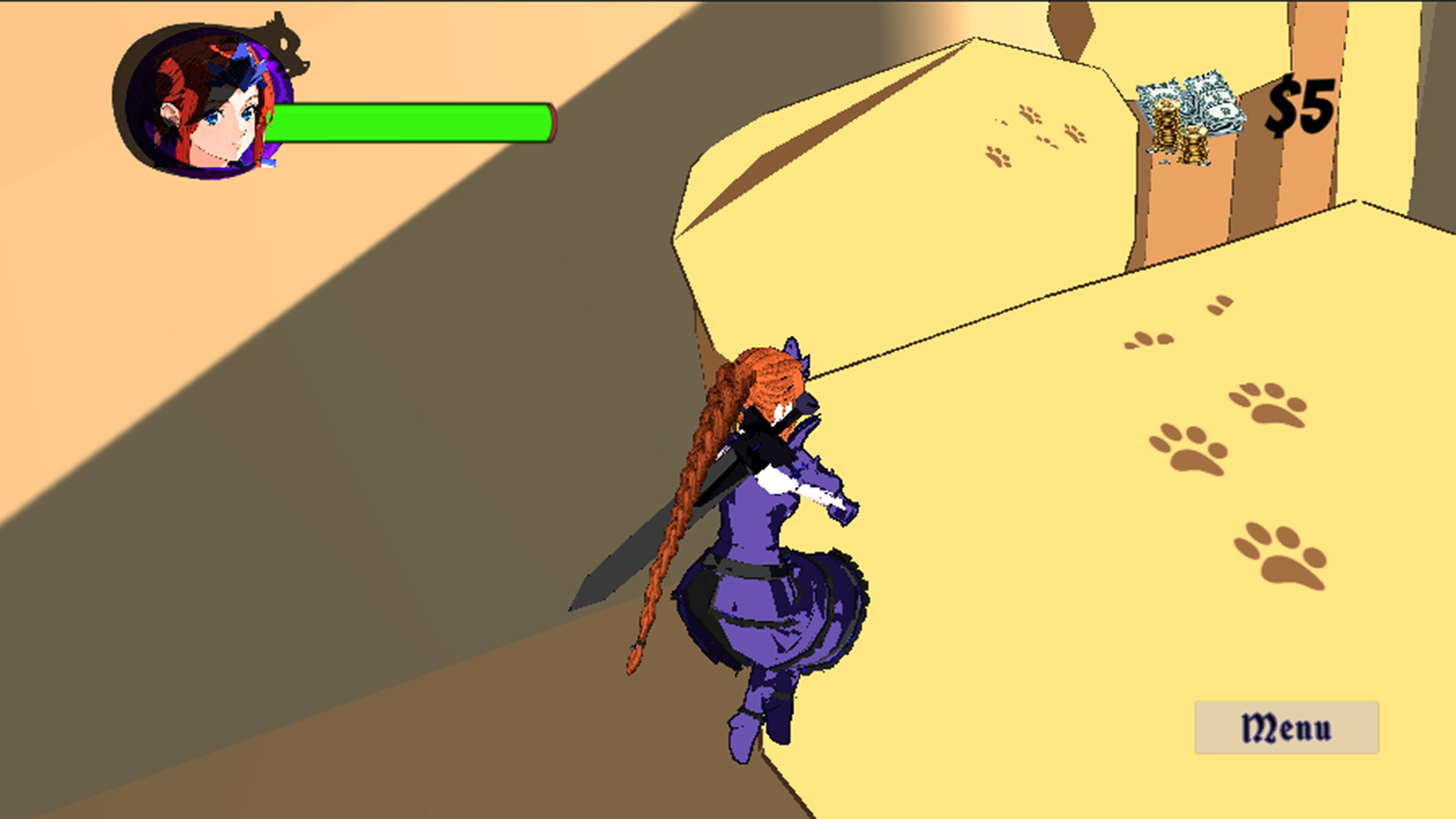 Iria screenshot 1