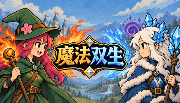 《魔法双生/Magic Twinborn》免安装绿色版