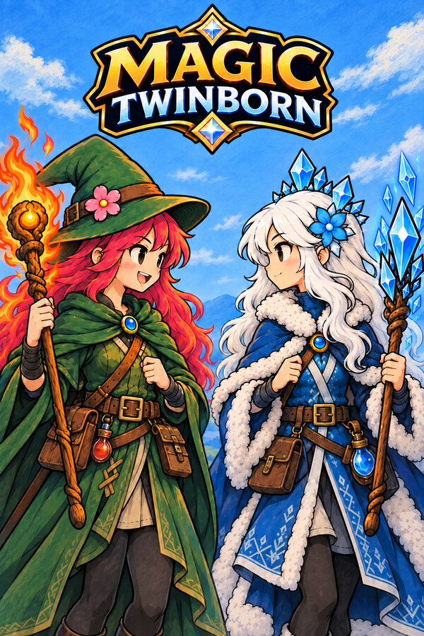 Magic Twinborn cover