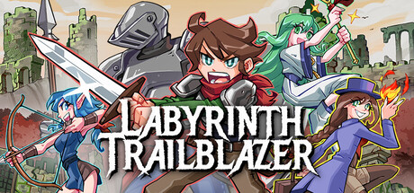 Labyrinth Trailblazer — Steam header