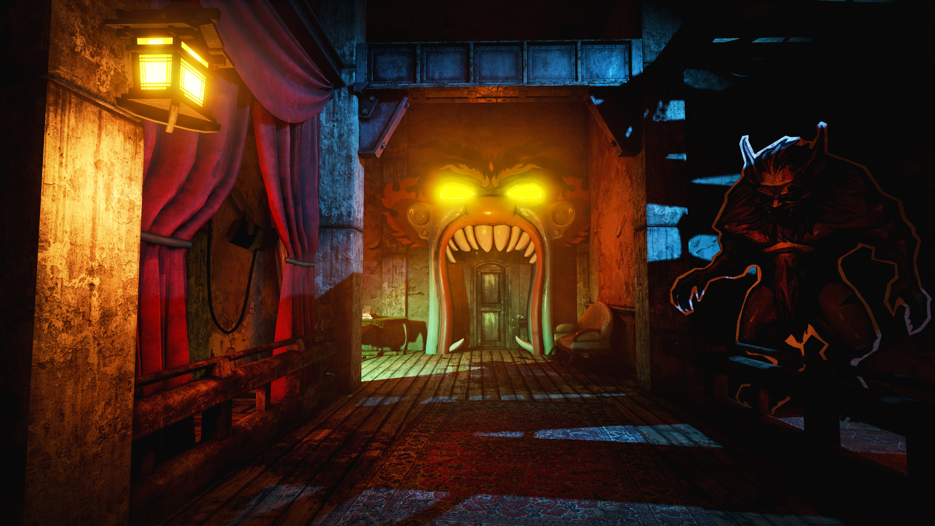 The Park screenshot 1