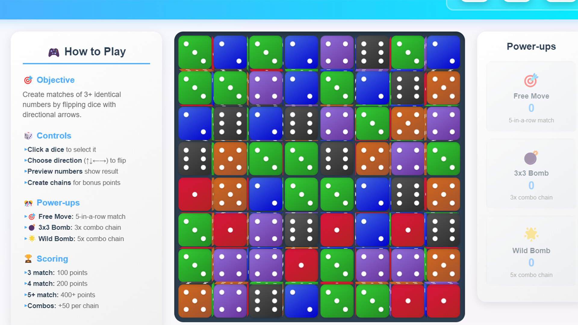 Flip Dice screenshot 5