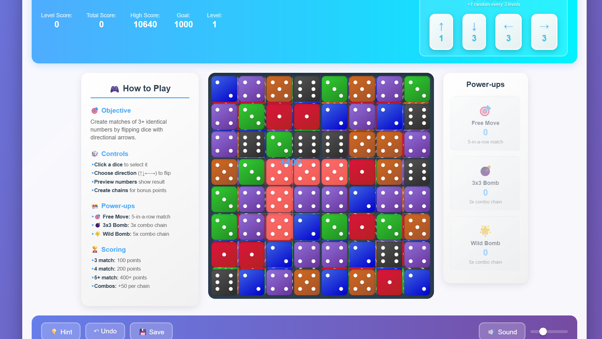 Flip Dice screenshot 3