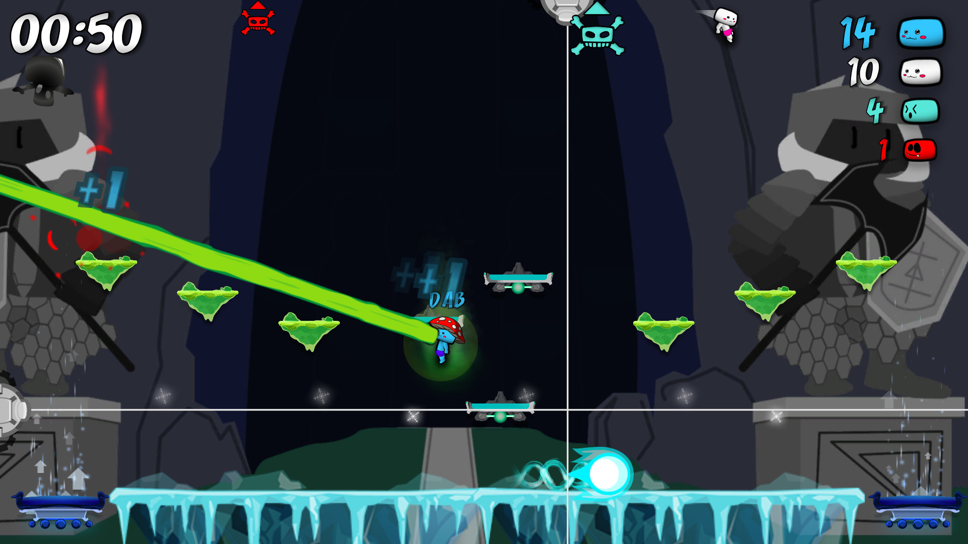 JumpHead: Battle4Fun! screenshot 8