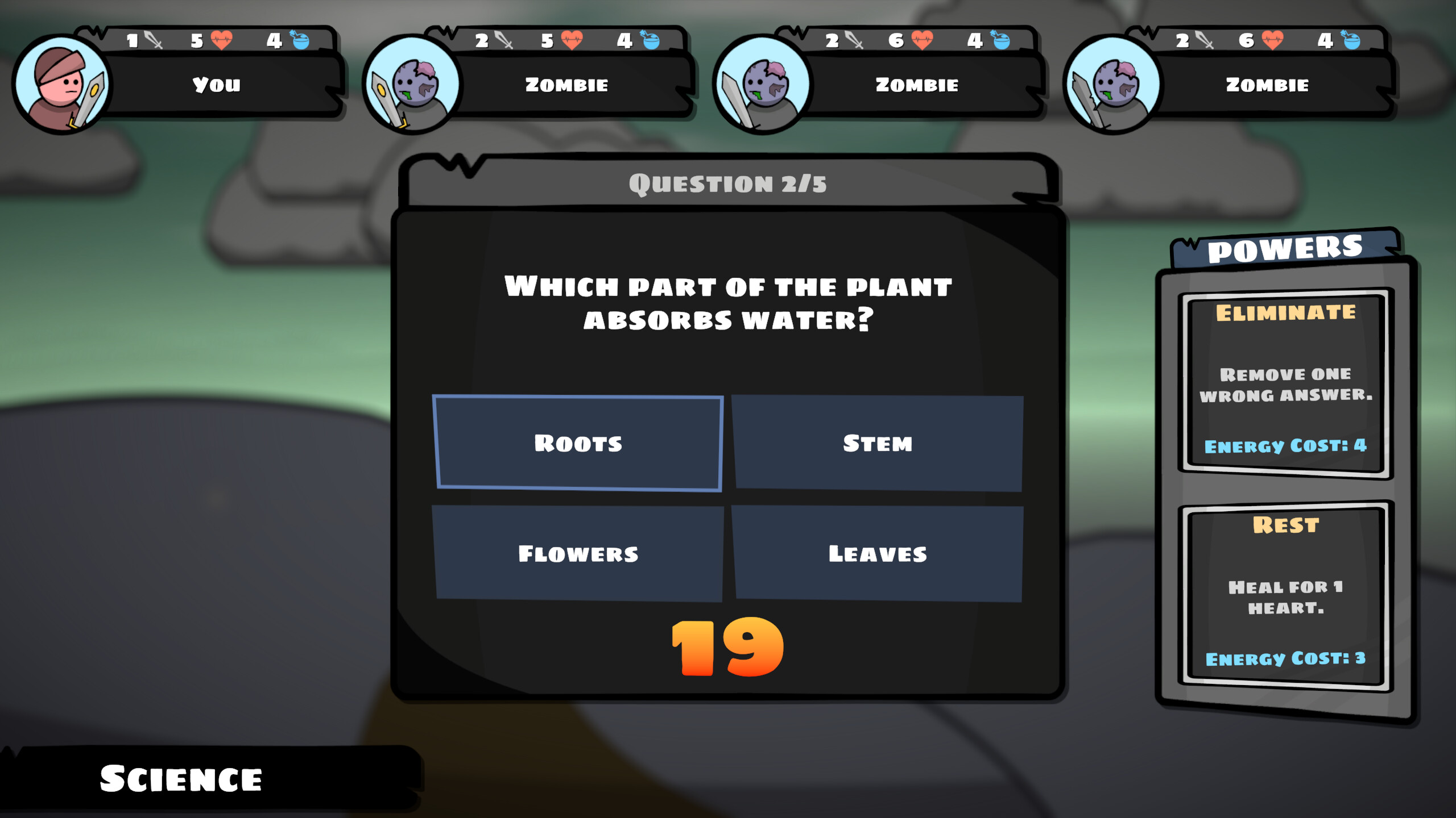A Trivia Roguelike screenshot 5