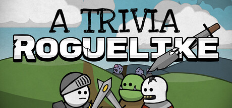 A Trivia Roguelike — Steam header