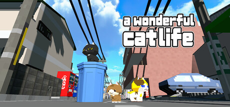A Wonderful Cat Life