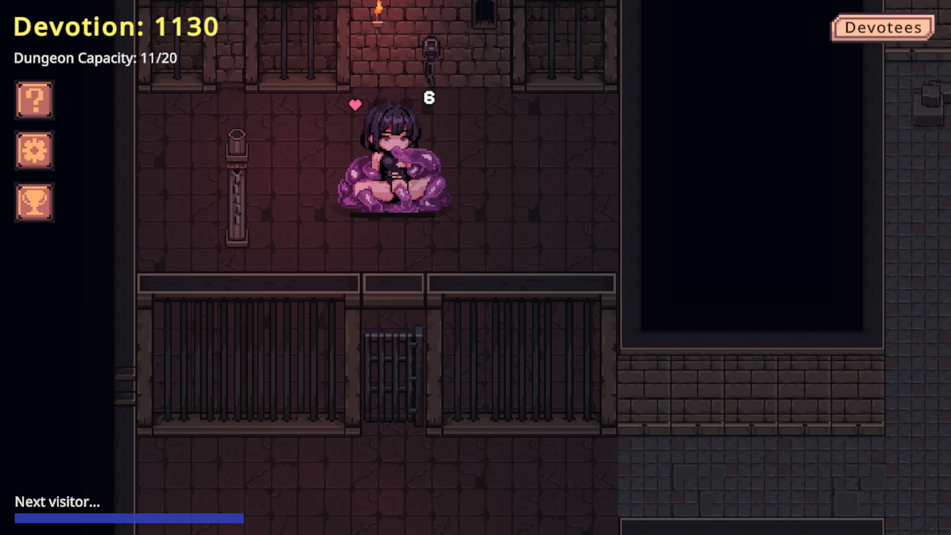 [SLG/PC/官忠] Dungeon Devotion v1.2c 官忠步兵版 [FM/100M/百度微云]