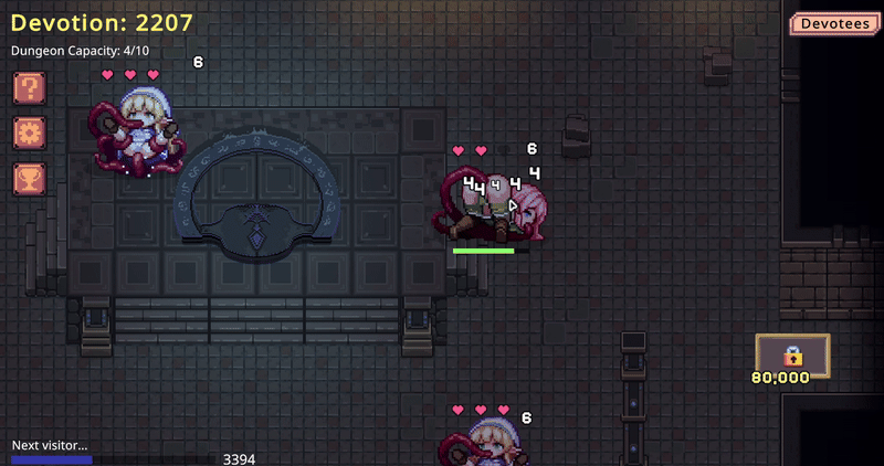 [推荐/像素/地牢/后宫/动态] Dungeon Devotion [Ver1.20c][官中/度盘/P盘] 游戏 第2张