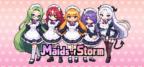 Maids of Storm — Steam header