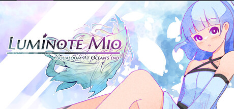 Luminote Mio: Aqualoom at Ocean's End — Steam header