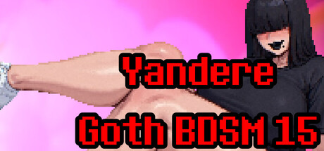 Yandere Goth BDSM 15 — Steam header