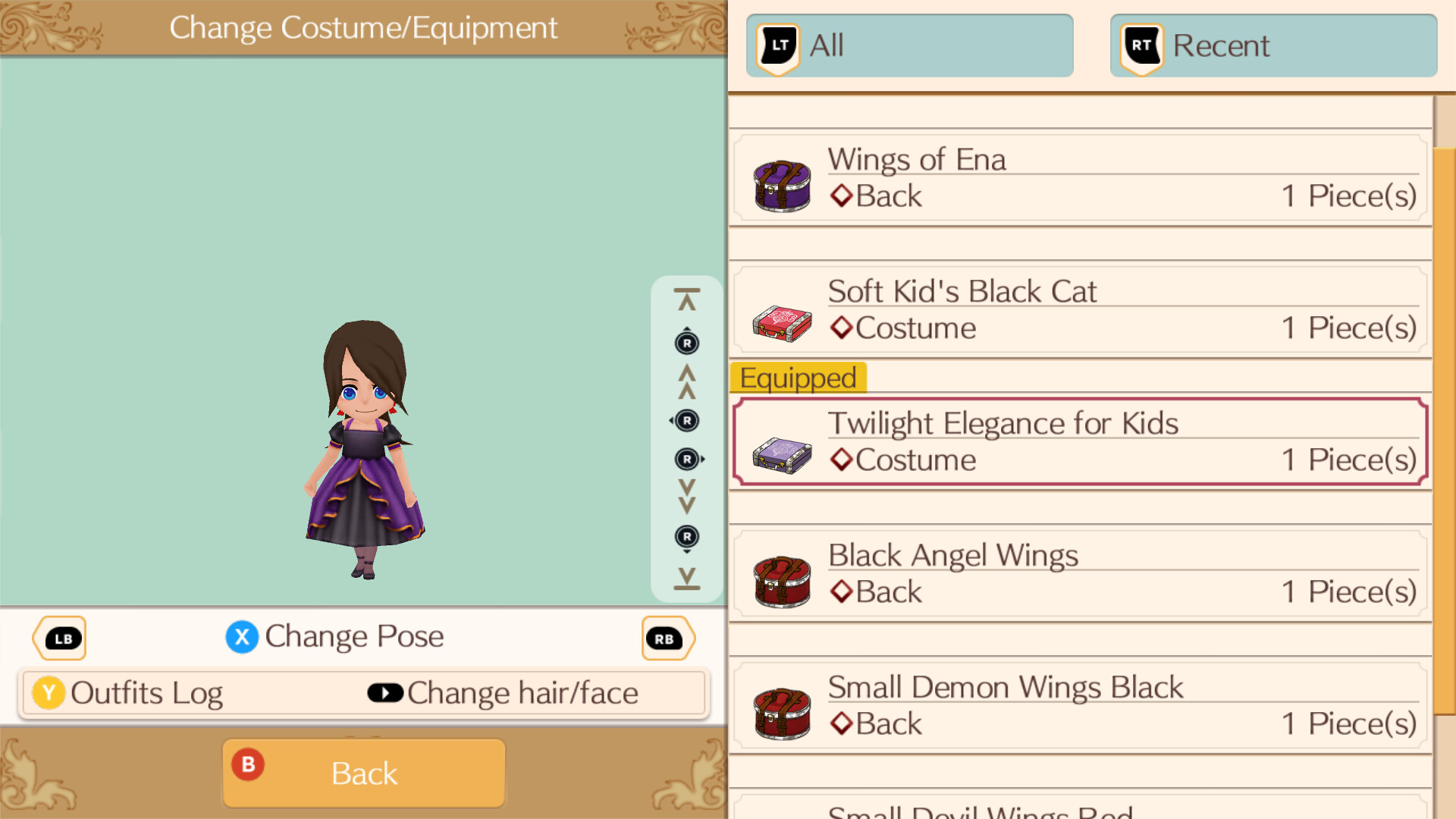Nightfall Attire - WorldNeverland - Daily Life in the Elnea Kingdom - Another Life Adventure screenshot 4