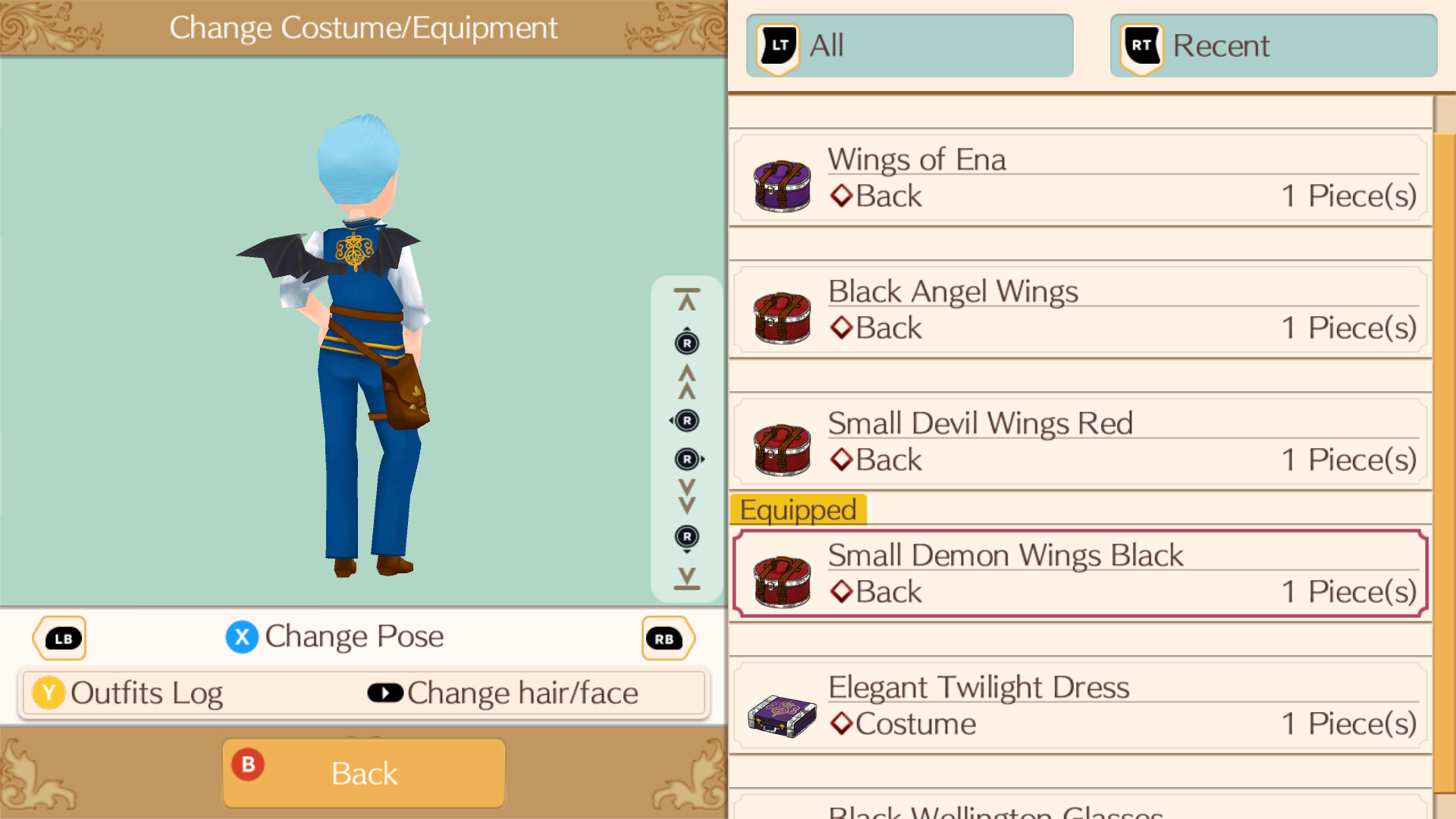 Nightfall Attire - WorldNeverland - Daily Life in the Elnea Kingdom - Another Life Adventure screenshot 8