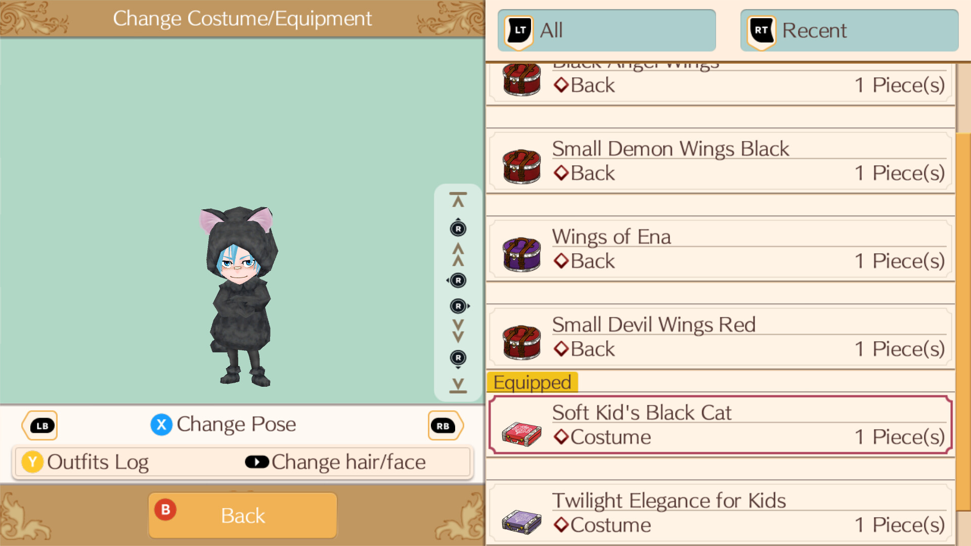 Nightfall Attire - WorldNeverland - Daily Life in the Elnea Kingdom - Another Life Adventure screenshot 5