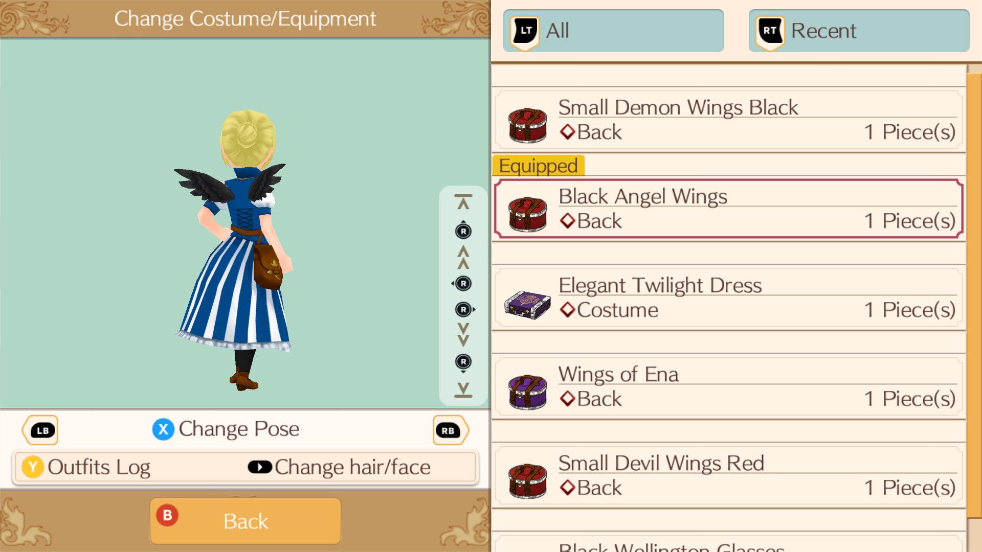 Nightfall Attire - WorldNeverland - Daily Life in the Elnea Kingdom - Another Life Adventure screenshot 10