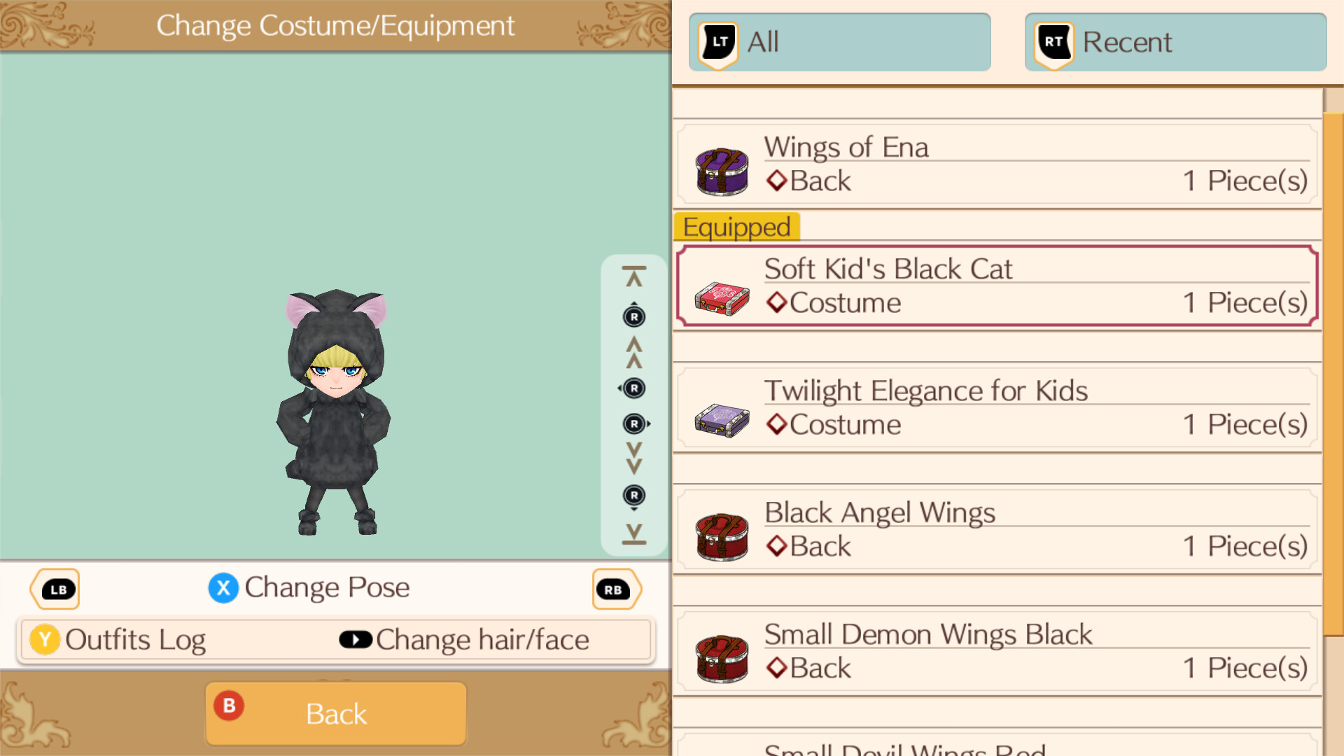Nightfall Attire - WorldNeverland - Daily Life in the Elnea Kingdom - Another Life Adventure screenshot 6