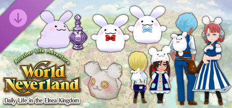 Ihm Set - WorldNeverland - Daily Life in the Elnea Kingdom - Another Life Adventure