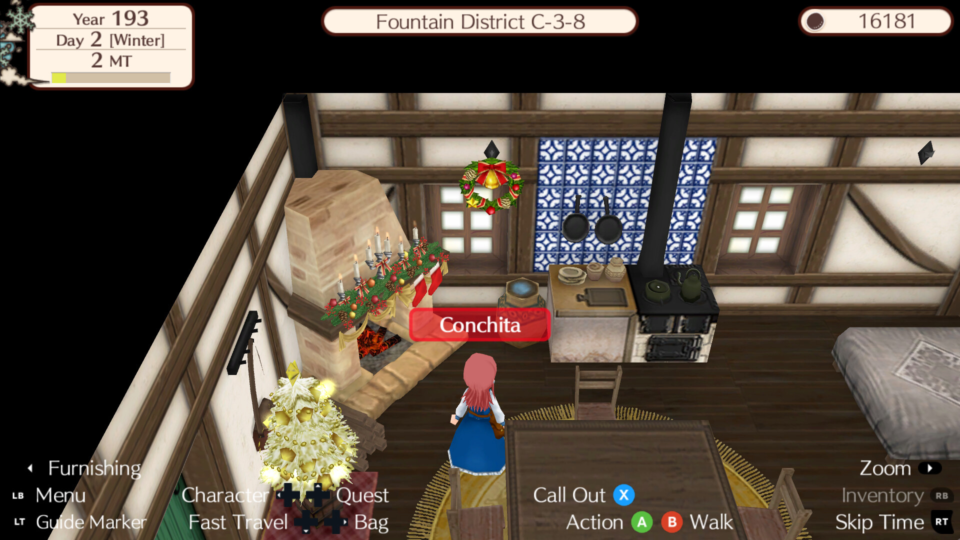 Noël Set - WorldNeverland - Daily Life in the Elnea Kingdom - Another Life Adventure screenshot 11