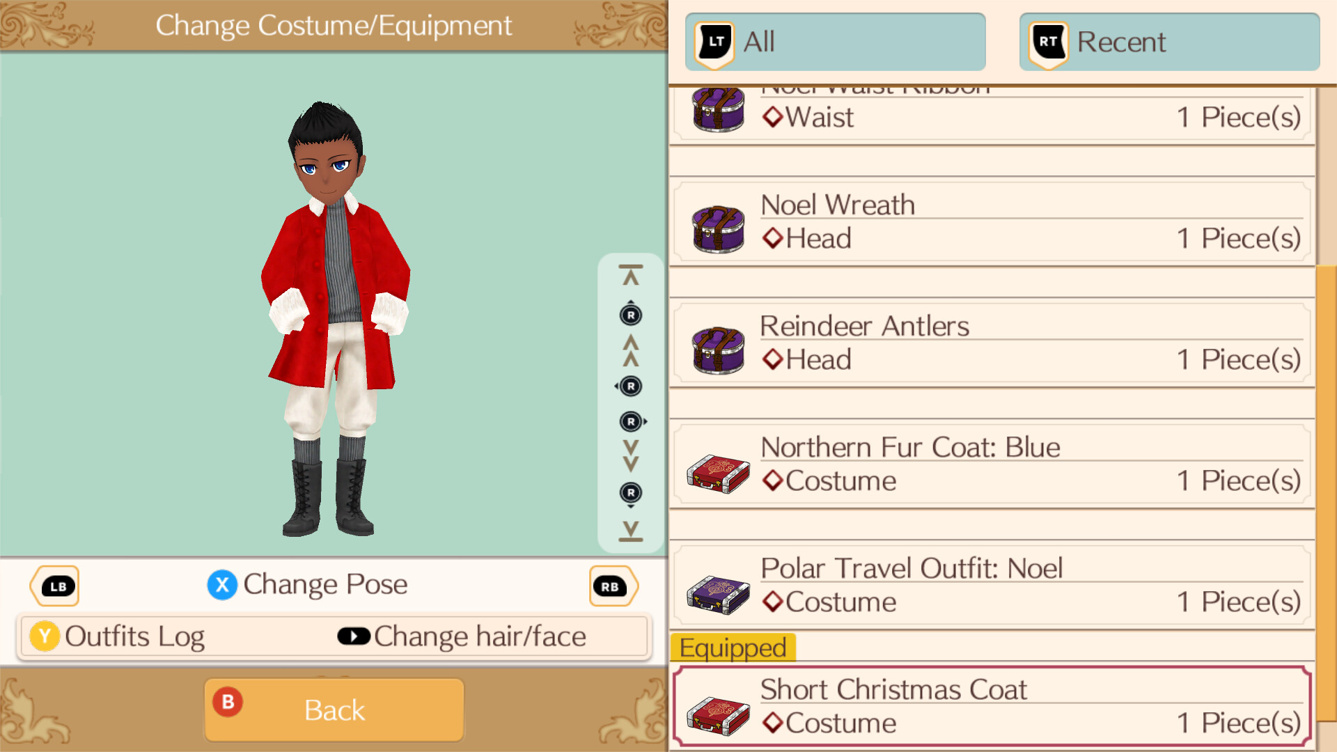 Noël Attire - WorldNeverland - Daily Life in the Elnea Kingdom - Another Life Adventure screenshot 1