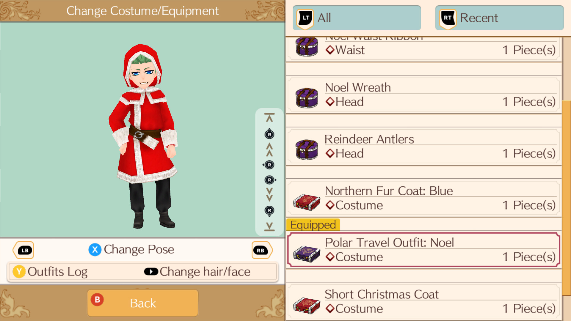 Noël Attire - WorldNeverland - Daily Life in the Elnea Kingdom - Another Life Adventure screenshot 3