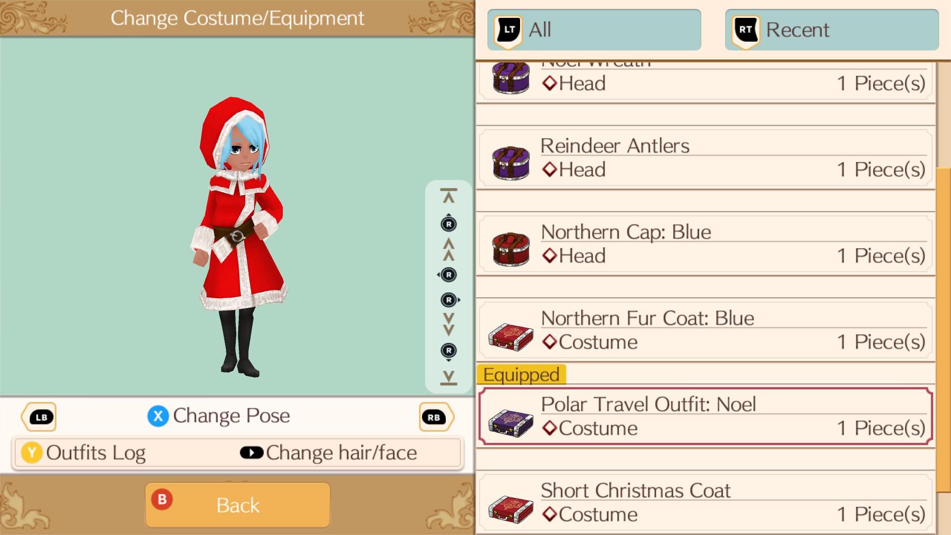 Noël Attire - WorldNeverland - Daily Life in the Elnea Kingdom - Another Life Adventure screenshot 4