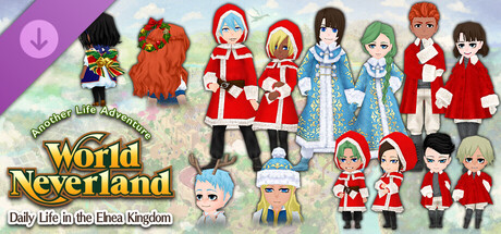 Noël Attire - WorldNeverland - Daily Life in the Elnea Kingdom - Another Life Adventure