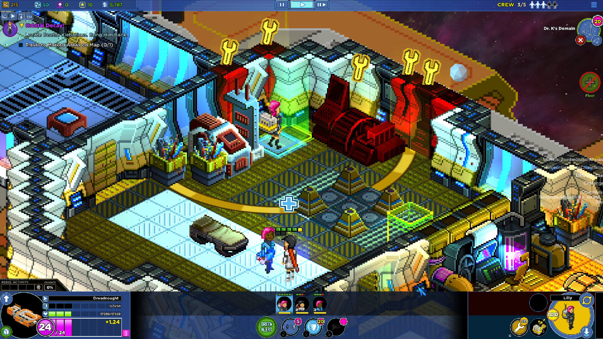 Star Command Galaxies screenshot 15