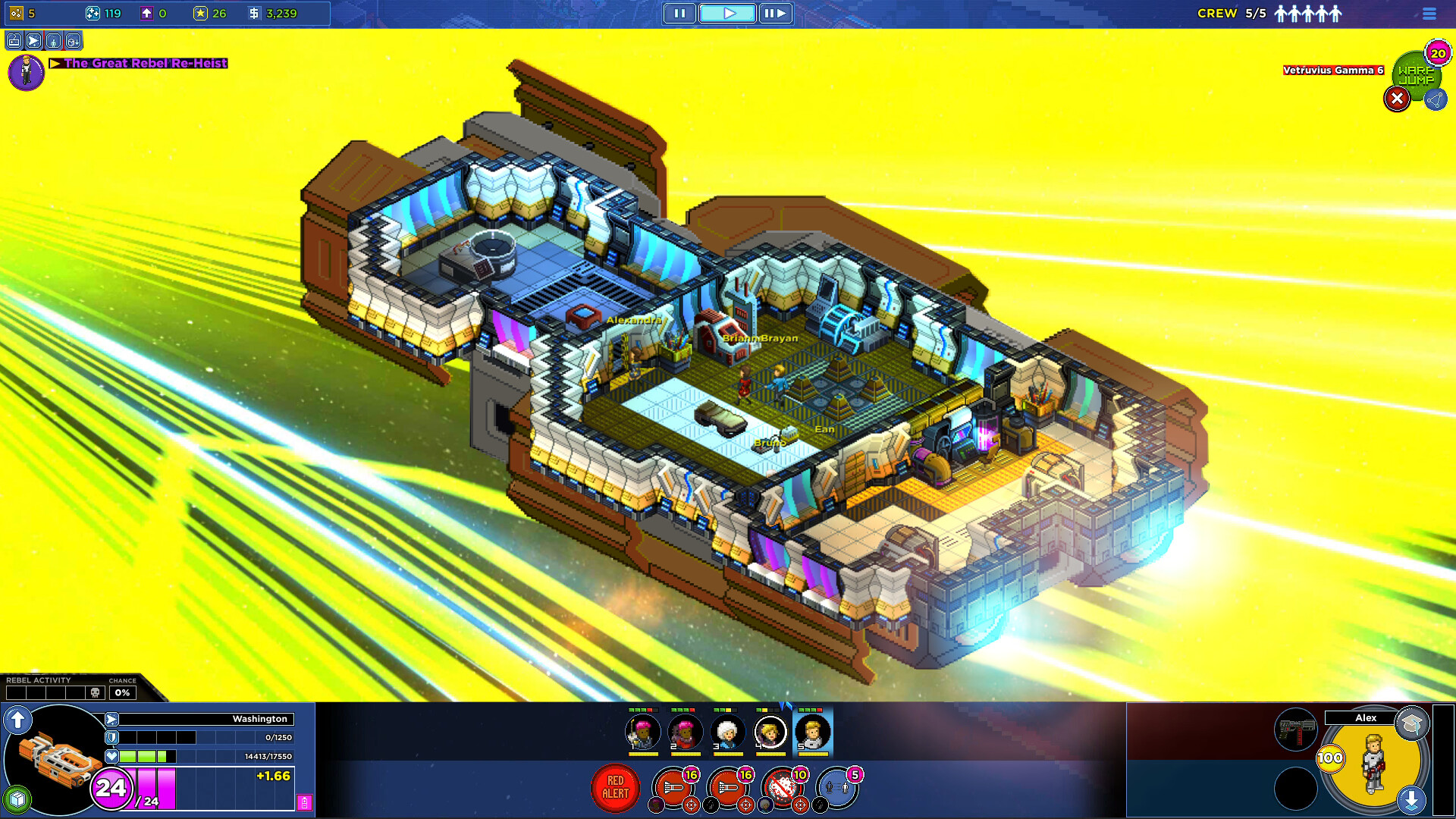 Star Command Galaxies screenshot 16