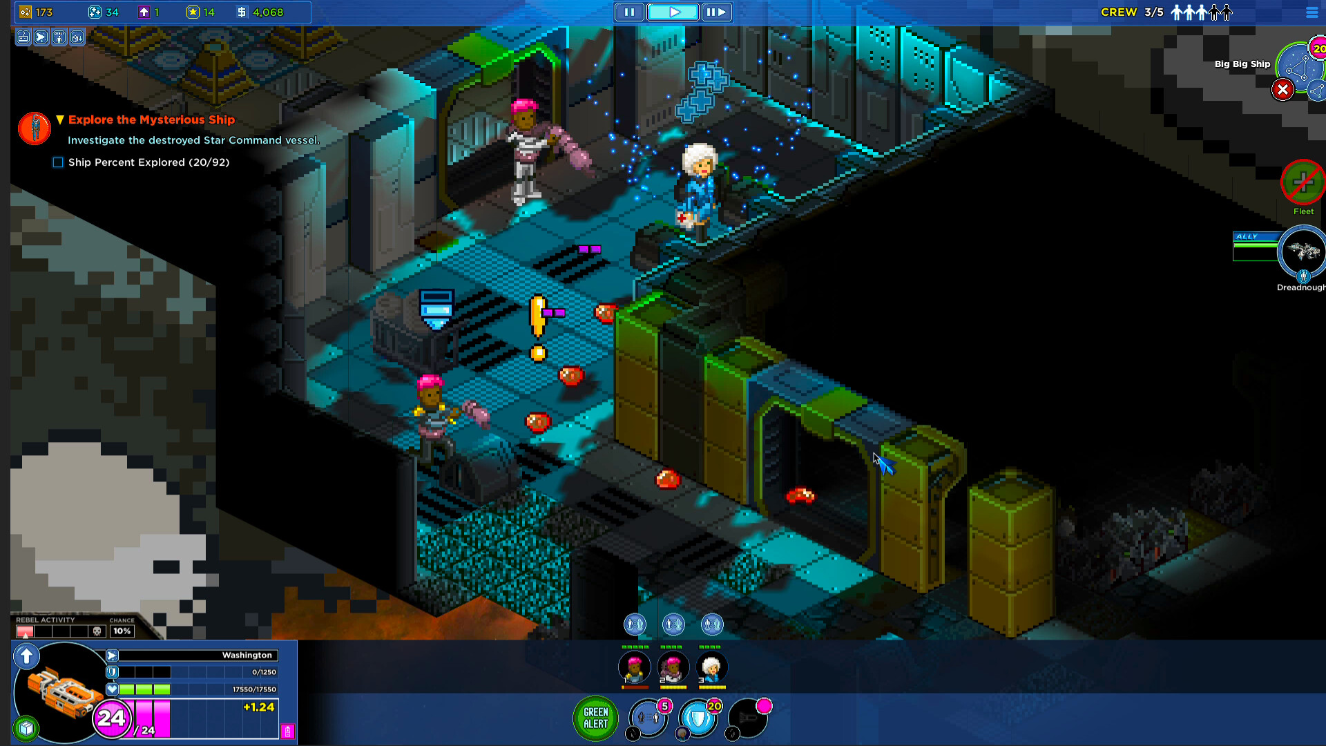 Star Command Galaxies screenshot 11