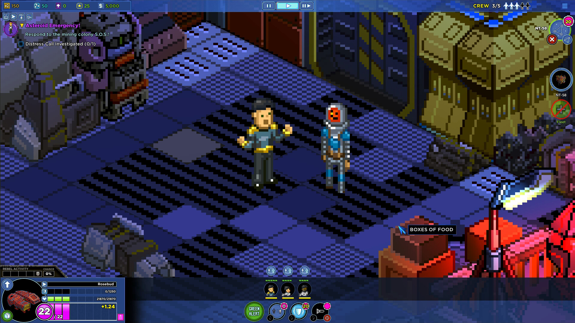 Star Command Galaxies screenshot 8