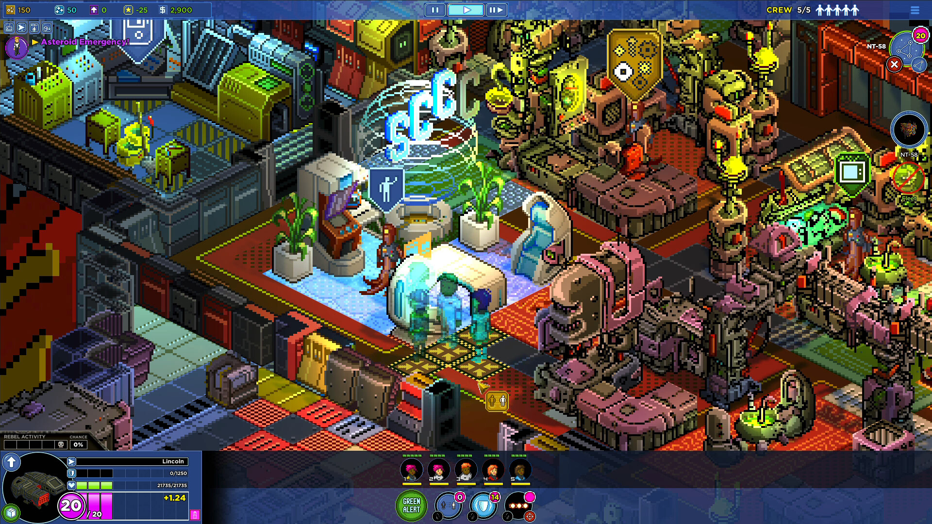 Star Command Galaxies screenshot 12