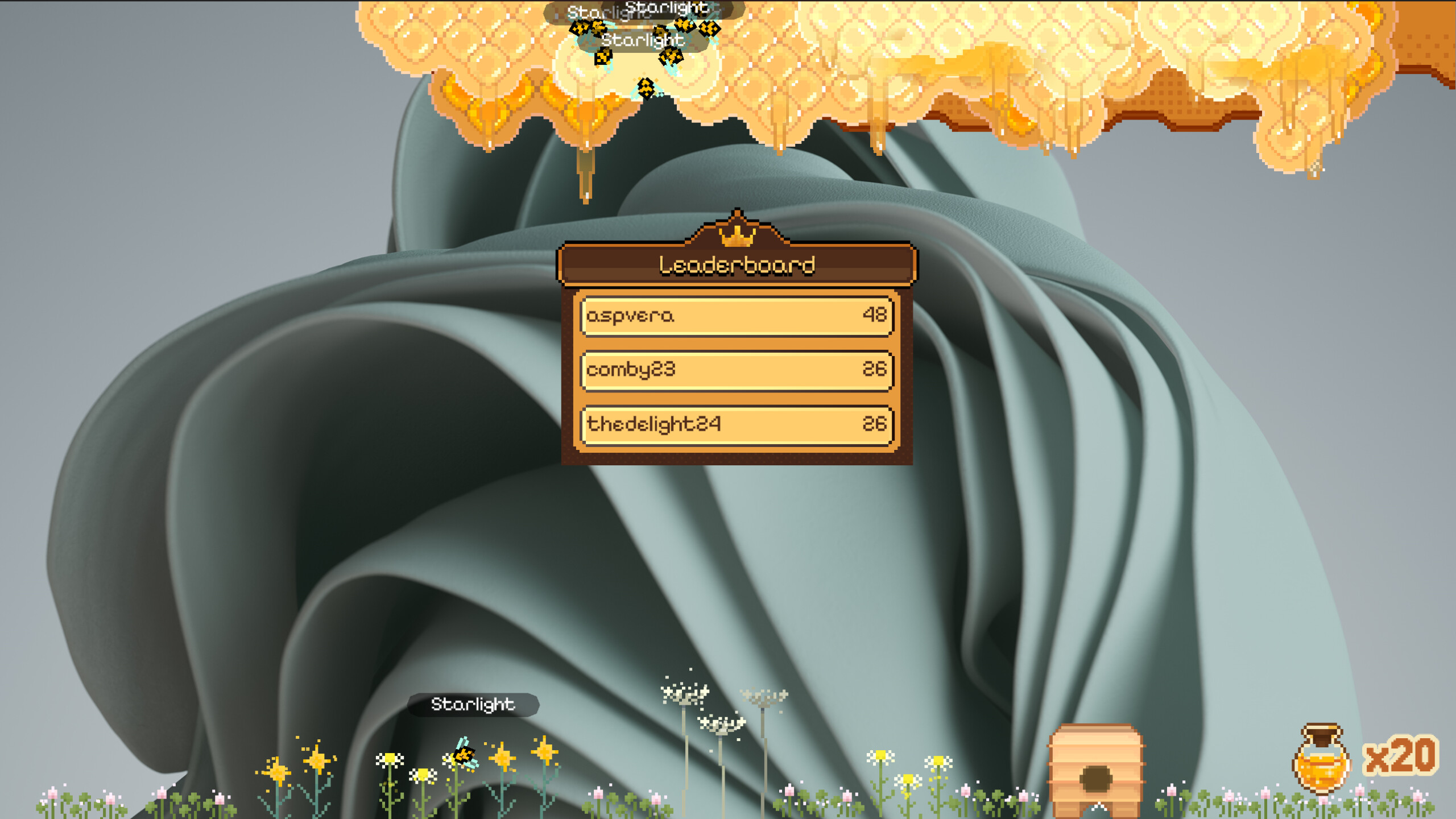 Bee Streamer Idler screenshot 2