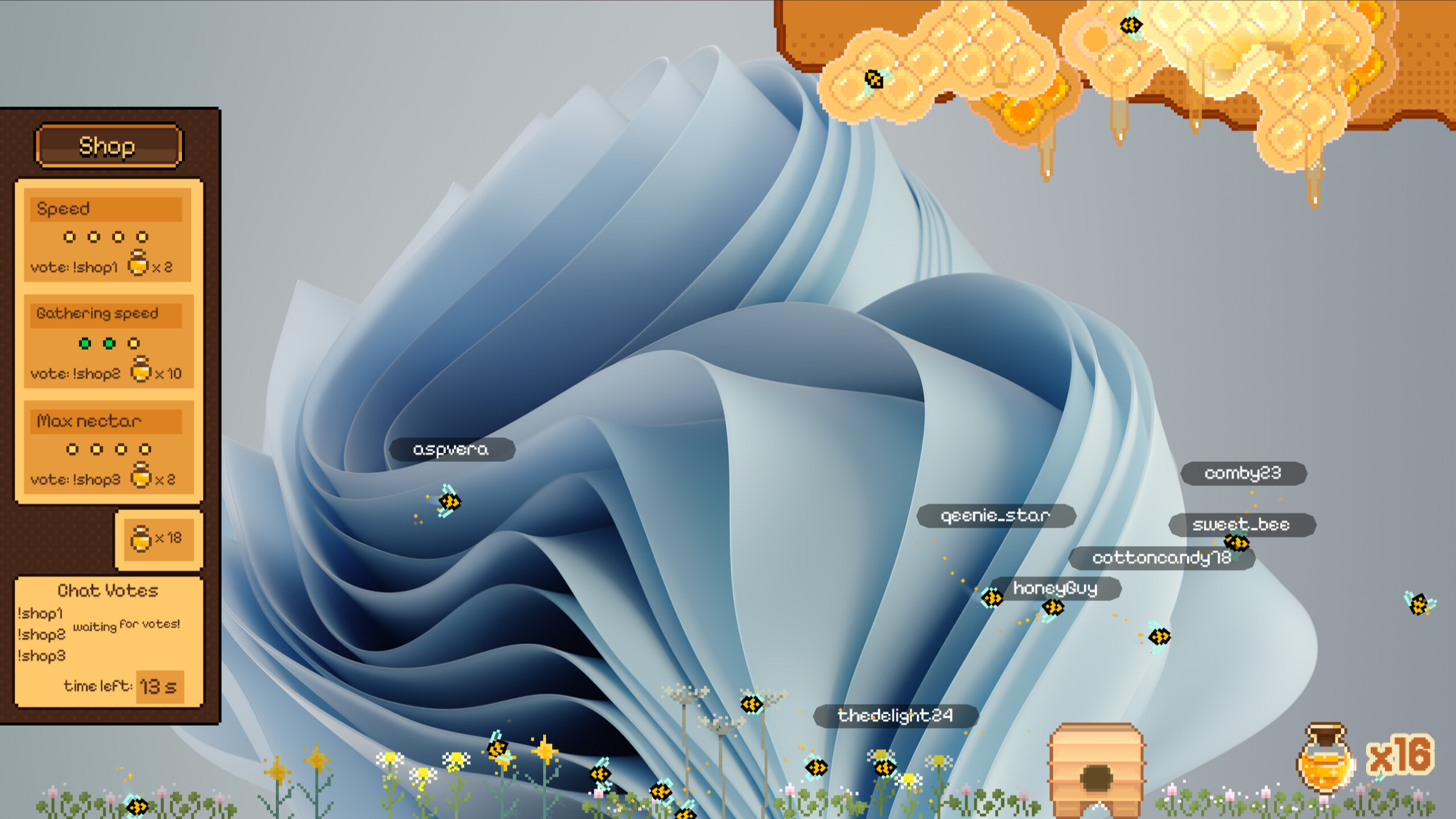 Bee Streamer Idler screenshot 3