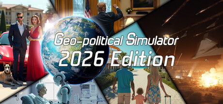 Geo-Political Simulator 2026 Edition — Steam header