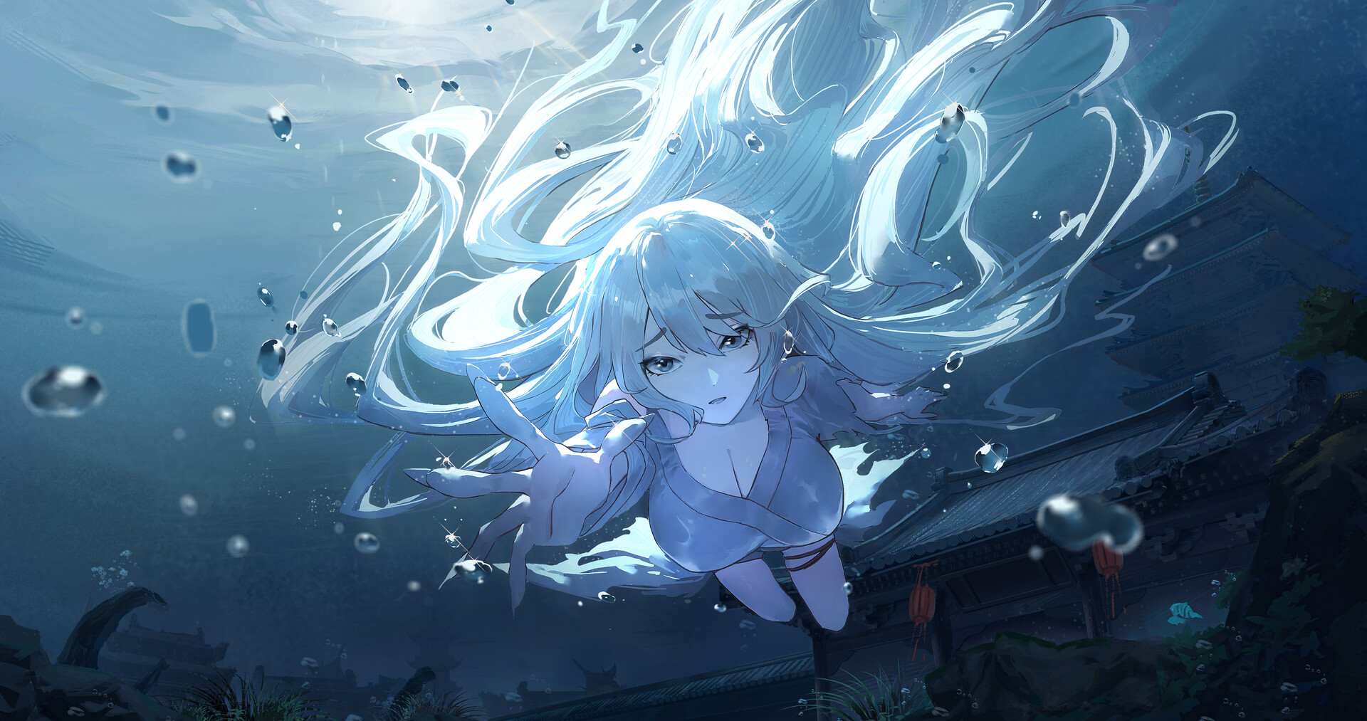 图片[3]-聊斋：画皮鬼（Under the River）免安装中文版下载-蒸汽游戏宝库 - 高质量Steam单机游戏下载站