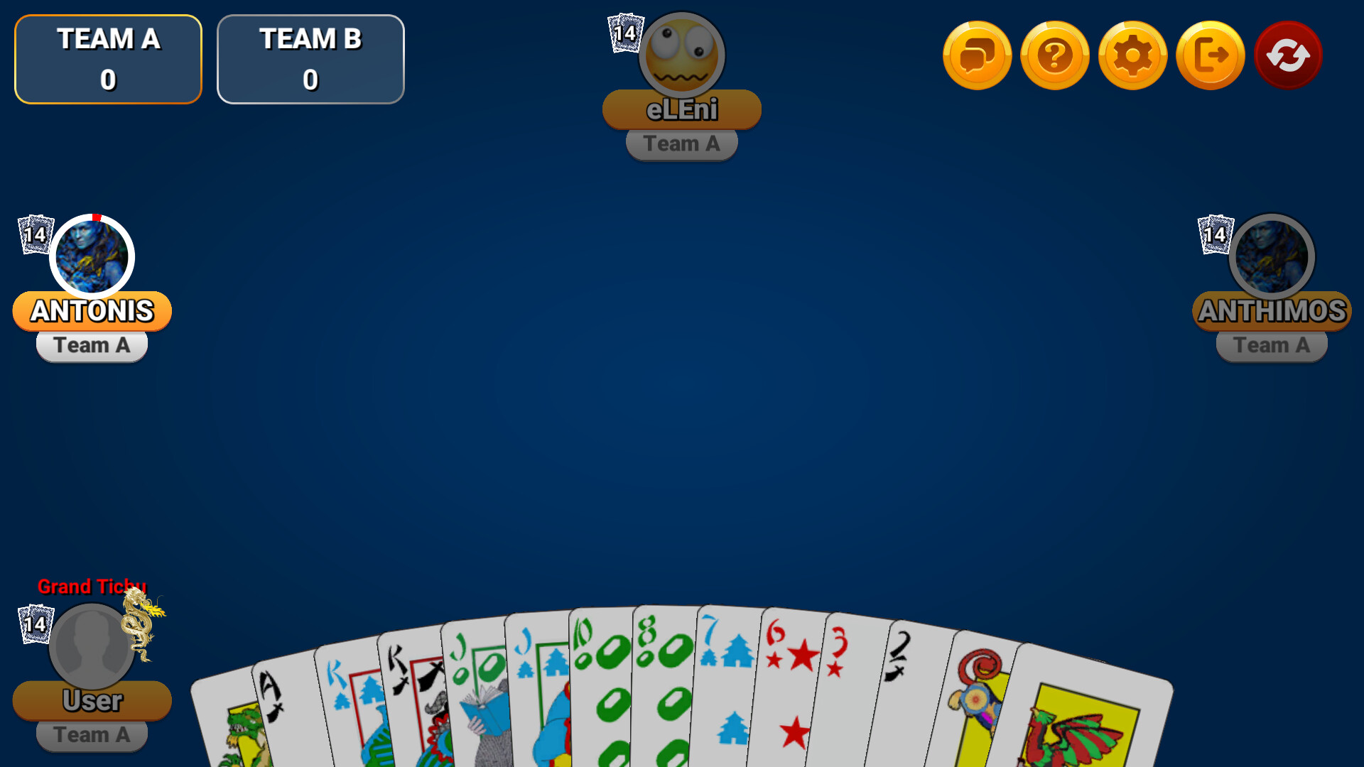 Tichupro by Spectrum screenshot 6