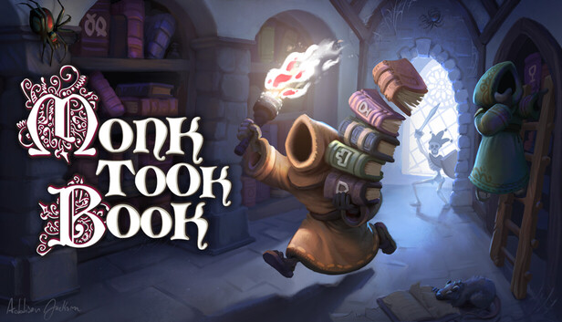 Monk Took Book／SquarePlay Games
