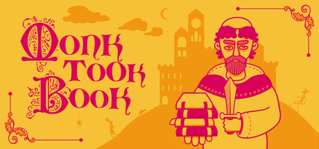 Monk Took Book