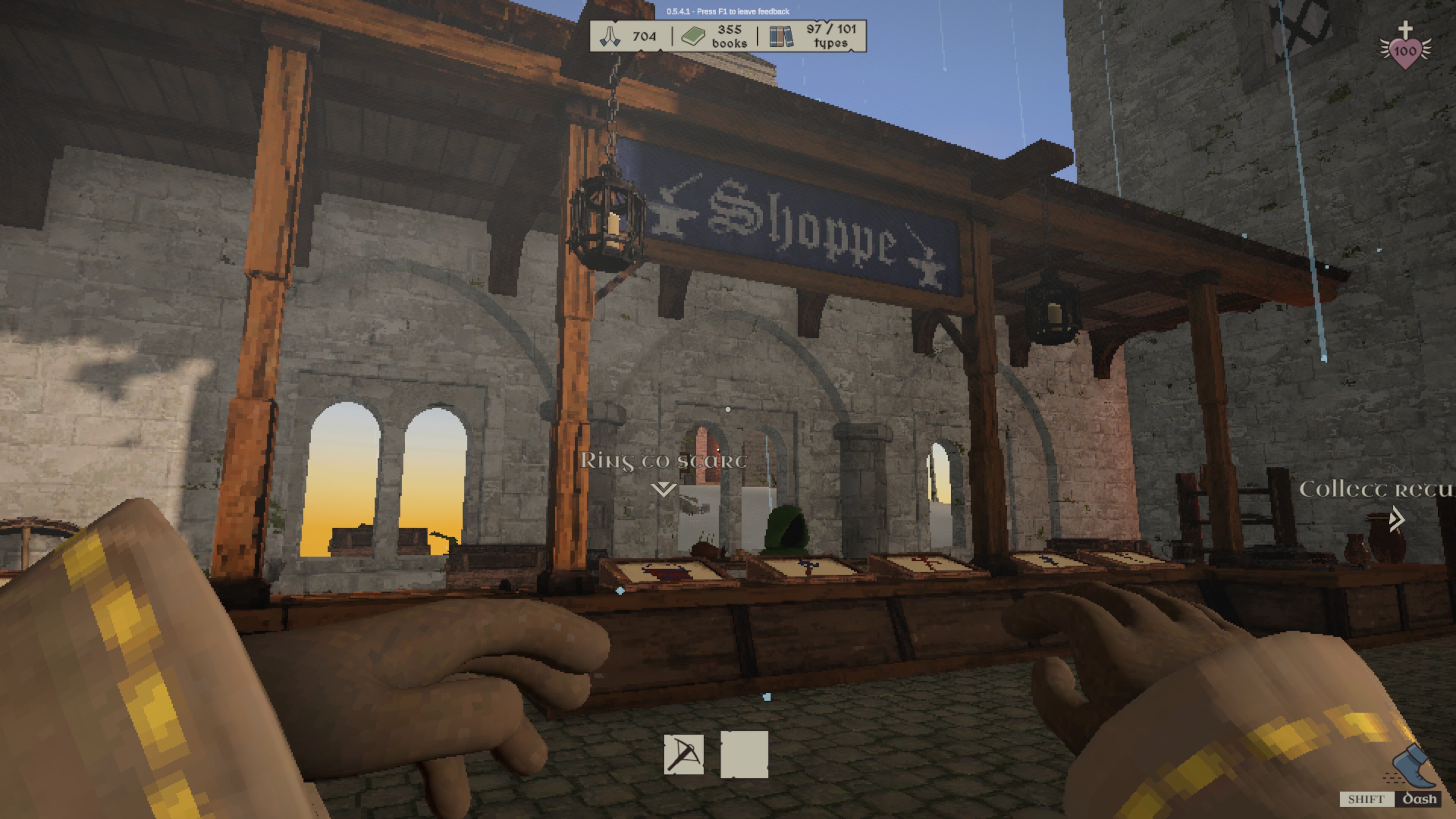 Monk Took Book screenshot 9