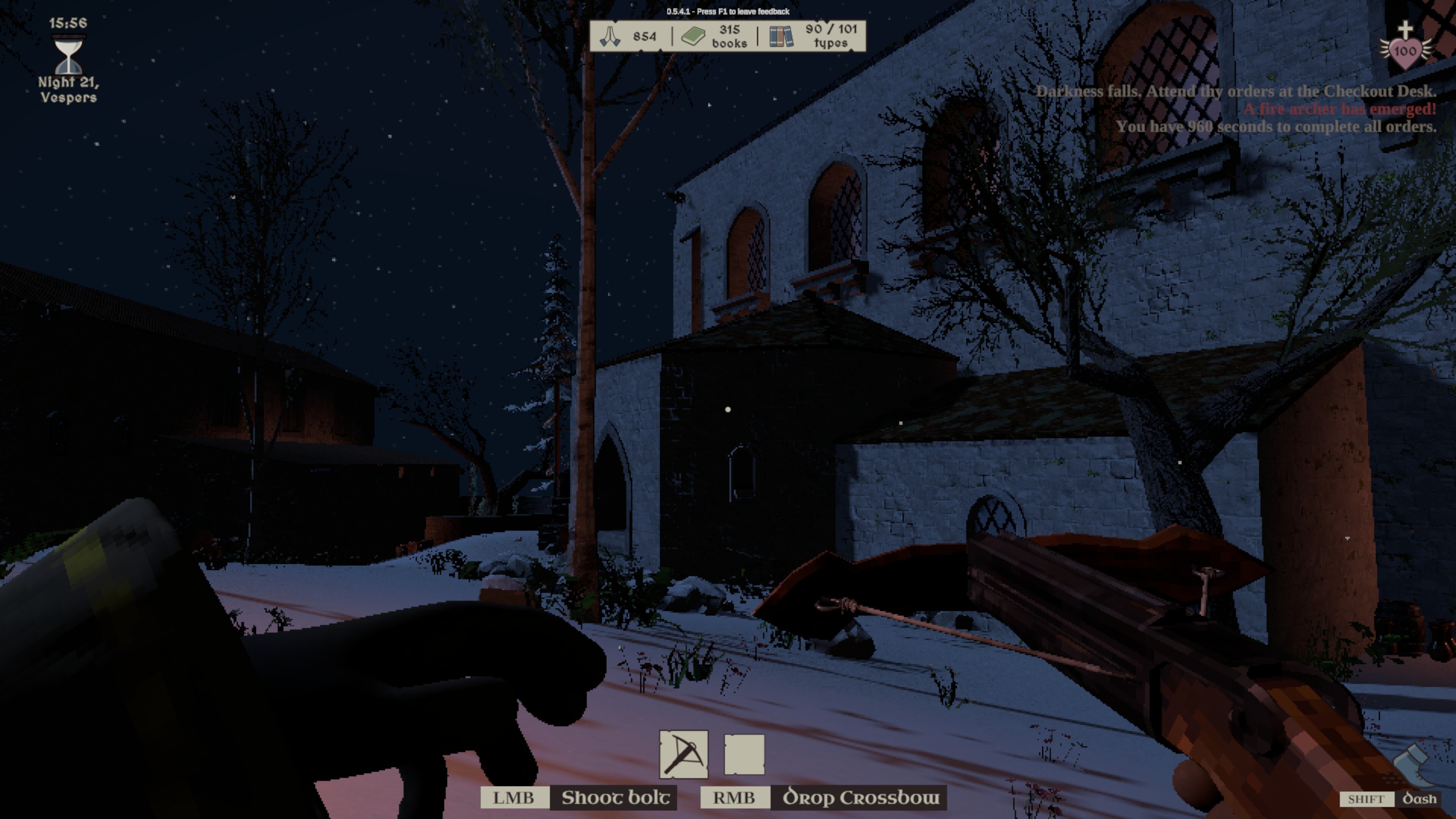 Monk Took Book screenshot 17
